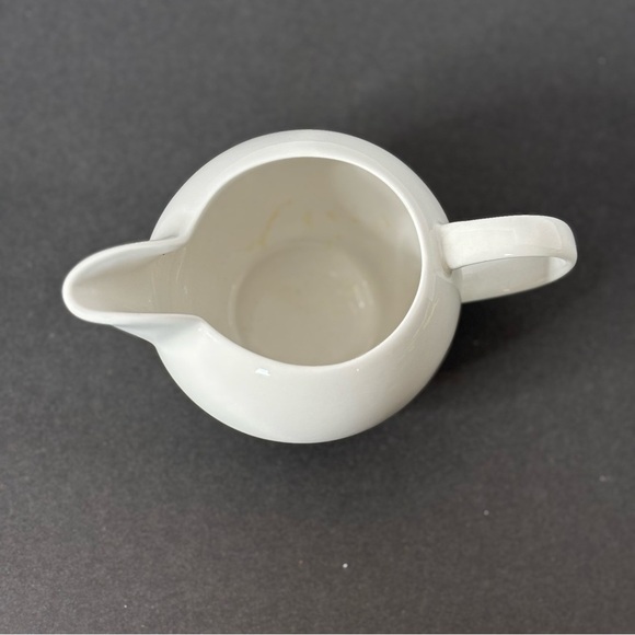 White Ceramic Creamer/Syrup Little Pitcher from IKEA OF SWEDEN LikeNew Farmhouse - Picture 5 of 9